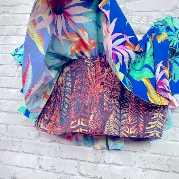 Anthropologie Maaji Off Shoulder Bikini Top Sz M - Picture 3 of 9